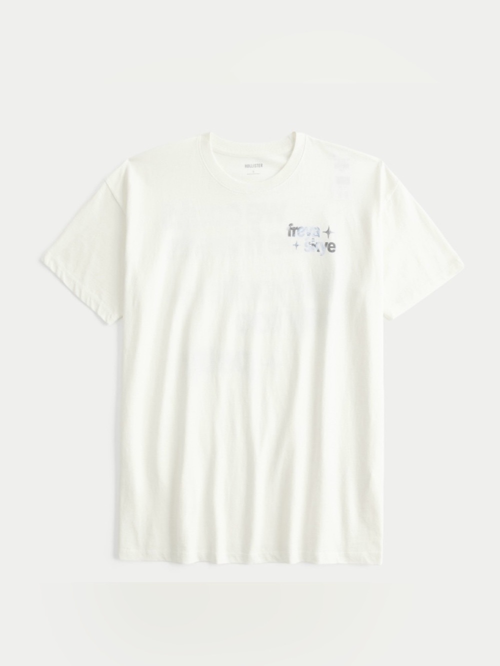 Hollister ’Freya Skye’ Short Sleeve Crewneck Tee - size XS